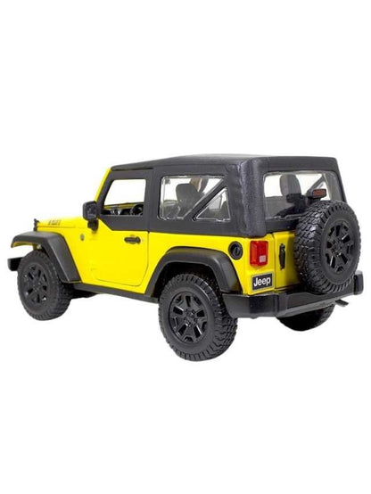 maisto 2014 Jeep Wrangler 1/18