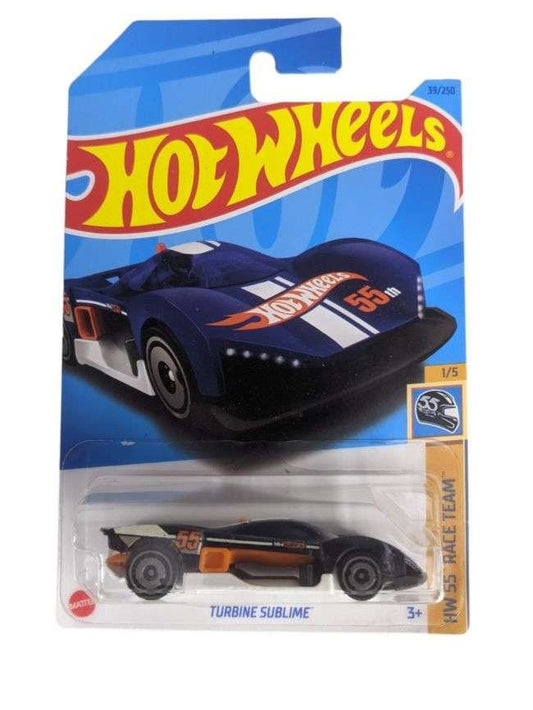 EXCLUSIVE Hotwheels Turbine Sublime (blister damage car mint condition)