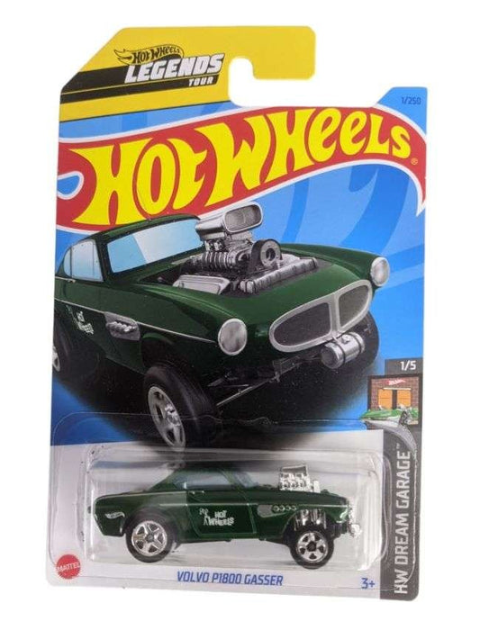 EXCLUSIVE Hotwheels Volvo P1800 Gasser