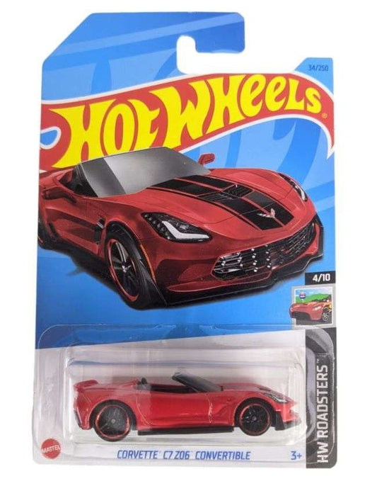 EXCLUSIVE Hotwheels Corvette C7 Z06 Convertible