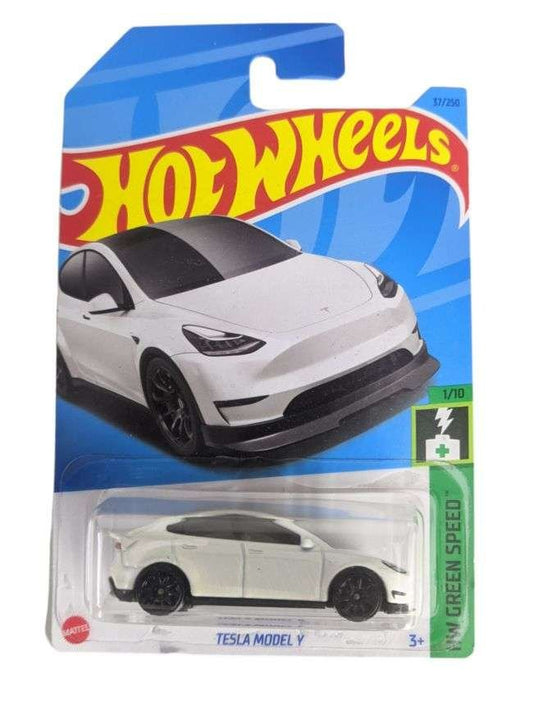 EXCLUSIVE Hotwheels Tesla Model Y