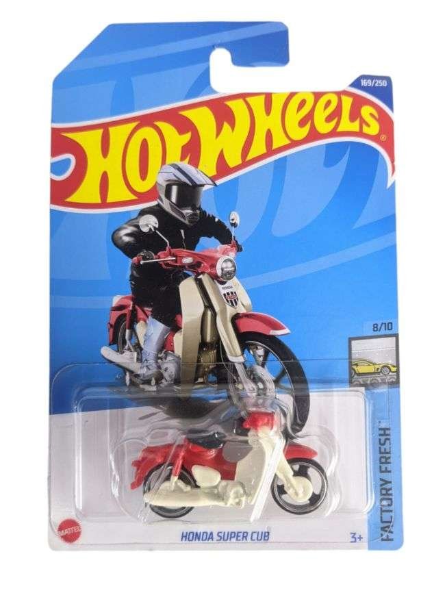 EXCLUSIVE Hotwheels Honda Super cub