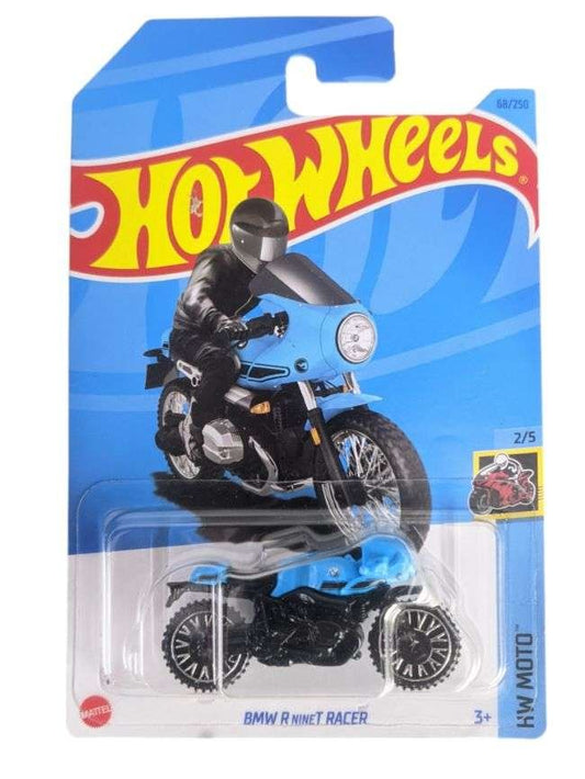 EXCLUSIVE Hotwheels BMW R Nine T Racer