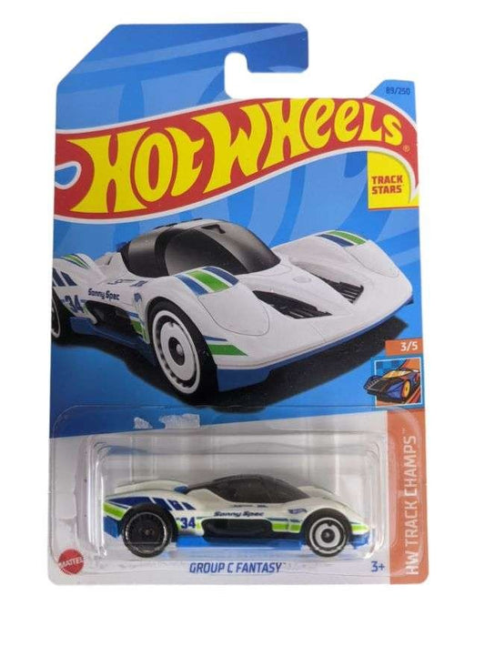 EXCLUSIVE Hotwheels Group C Fantasy