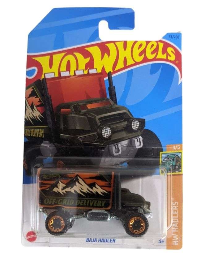 EXCLUSIVE Hotwheels Baja Hauler