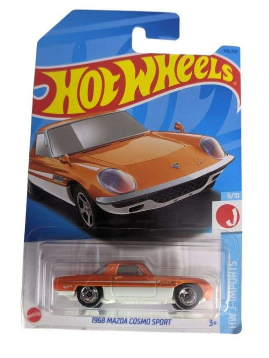 Hotwheels 1968 Mazda cosmo sport