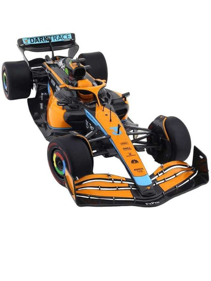 Bburago f1 ln4 2023 British grand prix mcl60 with driver