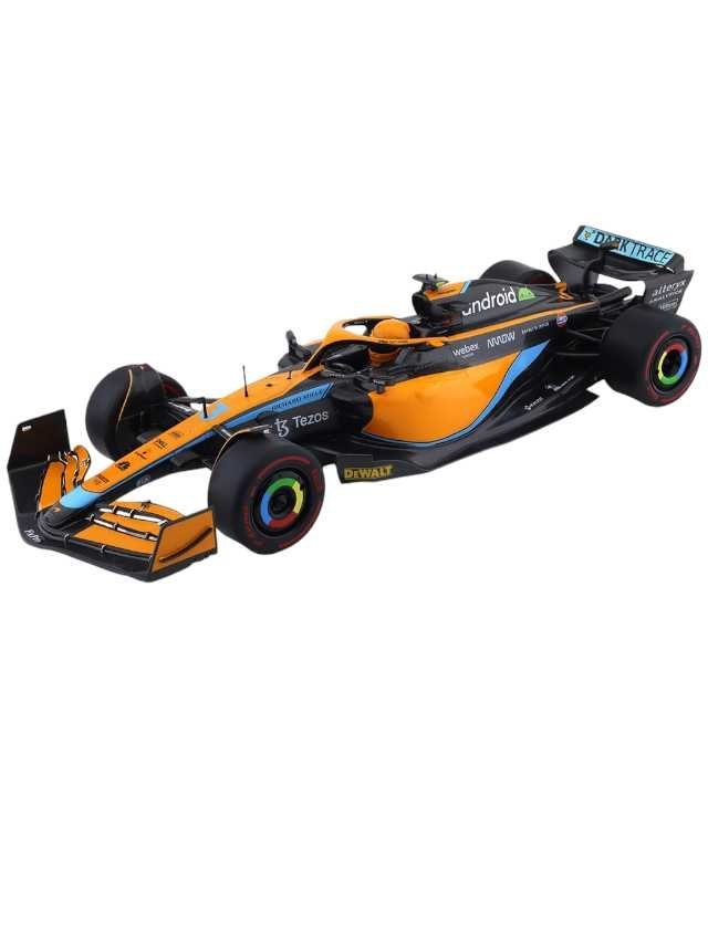 Solido f1 McLaren mcl36 Australia gp 2022 with driver