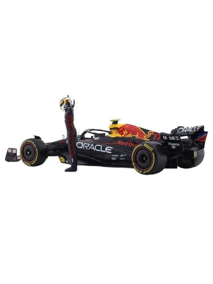 Bburago rb19 max verstappen champion 3 with driver