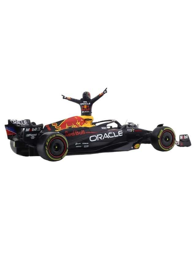 Bburago rb19 max verstappen champion 3 with driver