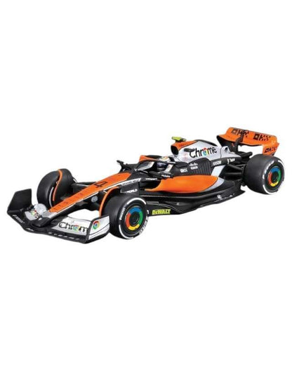 Bburago McLaren with driver f1 2023 British grand prix mcl60