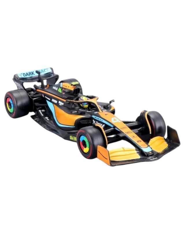 Bburago f1 ln4 2023 British grand prix mcl60 with driver