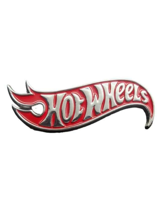 Hotwheels Metal Badge