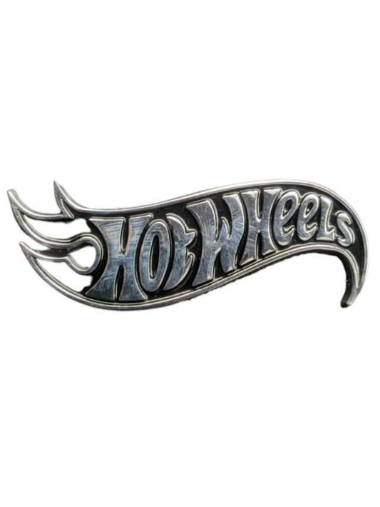 Hotwheels Metal badge