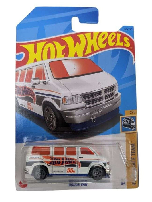 Hotwheels Exclusive Dodge Van