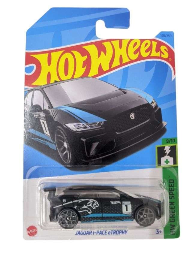 Hotwheels Jaguar I-PACE ETrophy