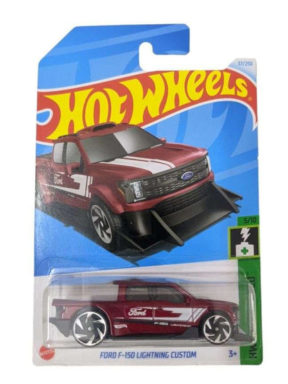 Hotwheels Ford-150 Lightning Custom