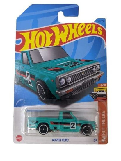 Hotwheels Mazda Repu 1:64 imported mainline