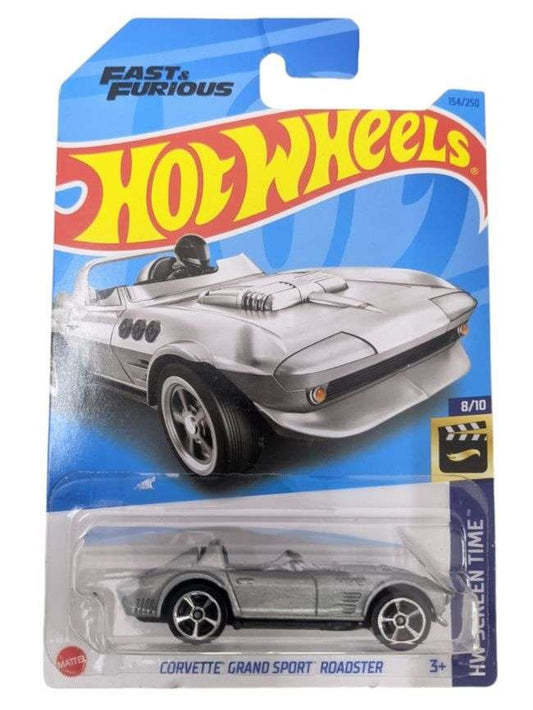 Hotwheels exclusive Fast &amp; furious Corvette Grand Sport Roadster