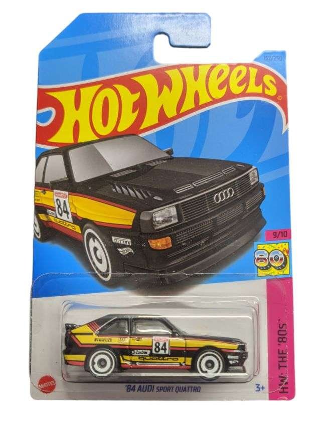 EXCLUSIVE Hotwheels 84 Audi Sport Quattro