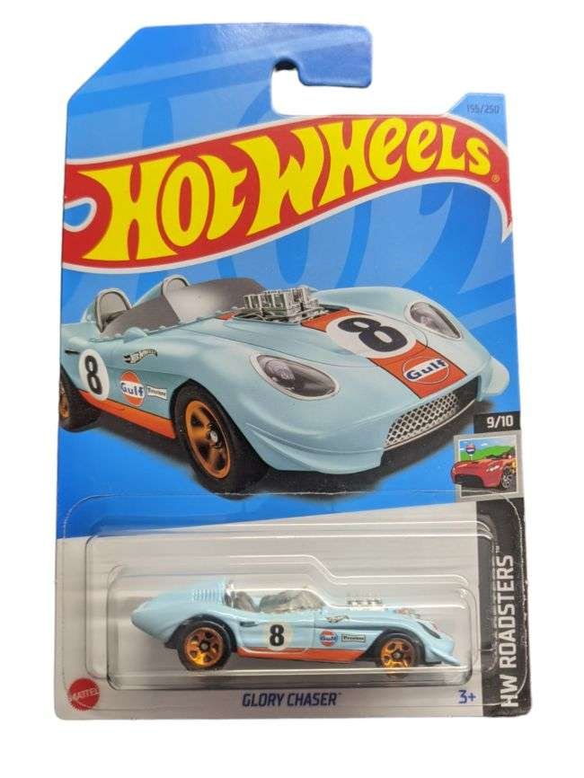 EXCLUSIVE Hotwheels Glory Chaser