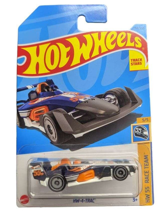 EXCLUSIVE Hotwheels HW-4-Trac