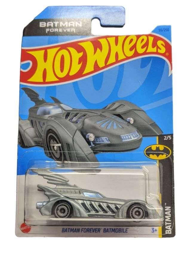 EXCLUSIVE Hotwheels Batman Forever Batmobile