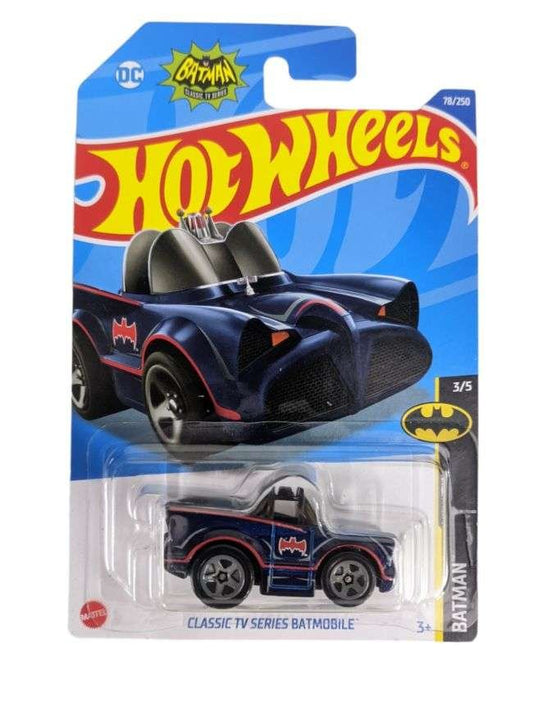 EXCLUSIVE Hotwheels Classic TV Series Batmobile