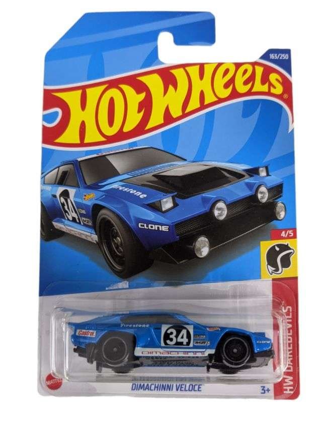 EXCLUSIVE Hotwheels Dimachinni Veloce