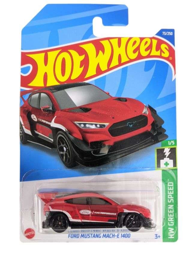 EXCLUSIVE Hotwheels Ford Mustang Mach-E 1400