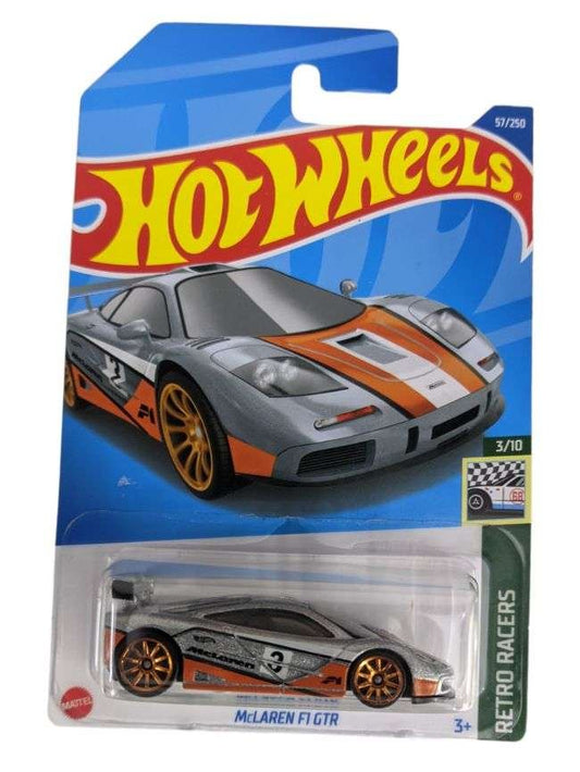 EXCLUSIVE Hotwheels Mclaren GTR