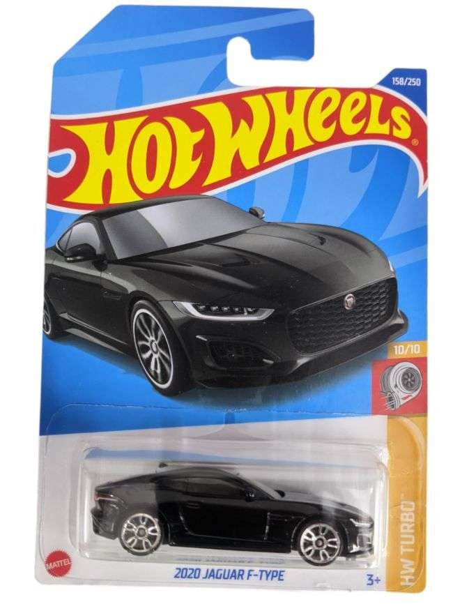 EXCLUSIVE Hotwheels 2020 Jaguar F-Type