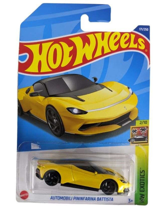 EXCLUSIVE Hotwheels Automobili Pininfarina Battista