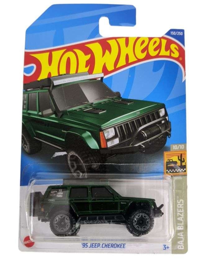 EXCLUSIVE Hotwheels 95 Jeep Cherokee