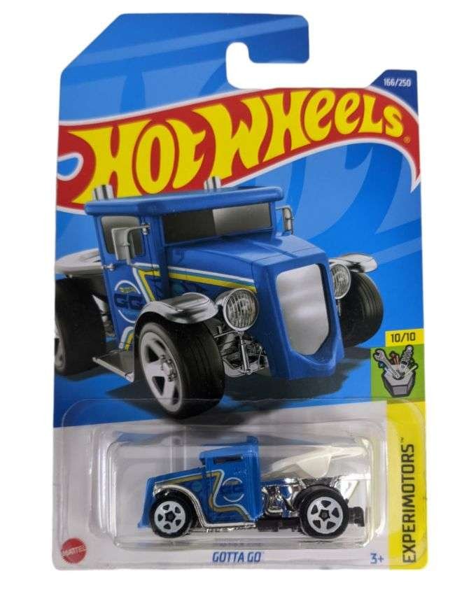 EXCLUSIVE Hotwheels Gotta Go