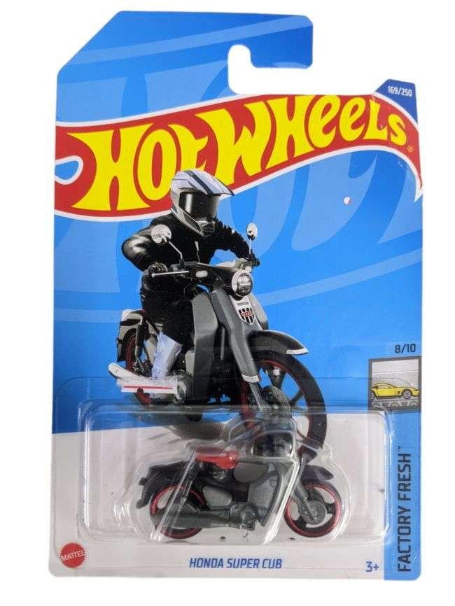 EXCLUSIVE Hotwheels Honda Super Cub