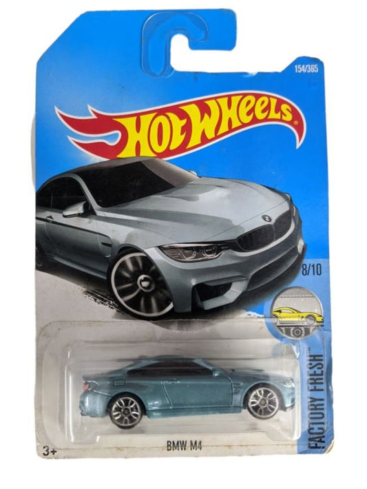 EXCLUSIVE Hotwheels BMW M4