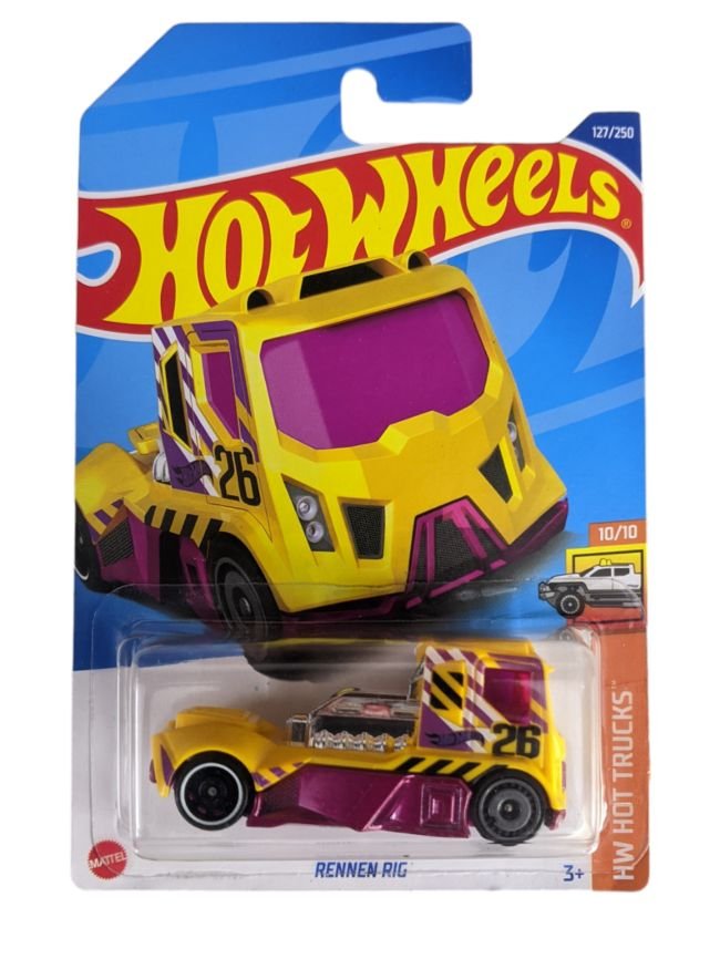 EXCLUSIVE Hotwheels Rennen RIG