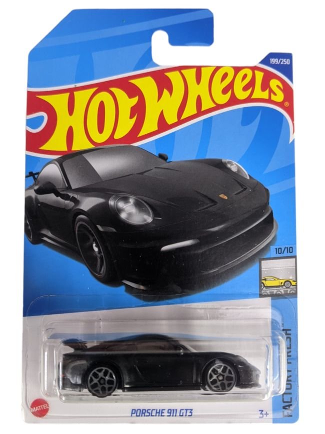 EXCLUSIVE Hotwheels Porsche 911 GT3