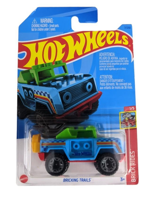 EXCLSUIVE Hotwheels Bricking Trails