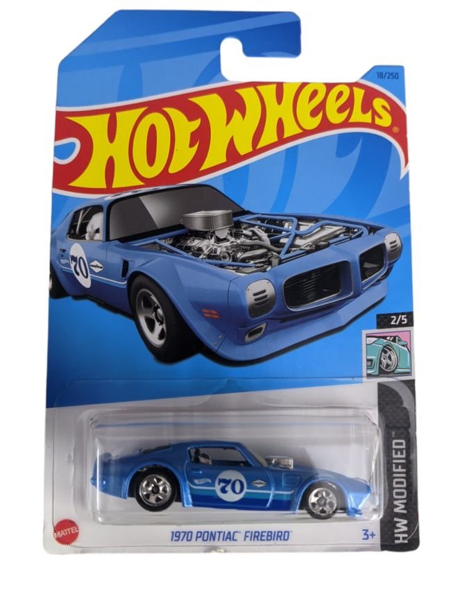 EXCLUSIVE Hotwheels 1970 Pontiac Firebird