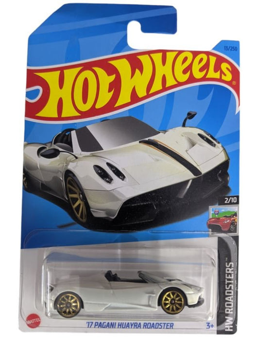 EXCLUSIVE Hotwheels 17 Pagani Huayra Roadster