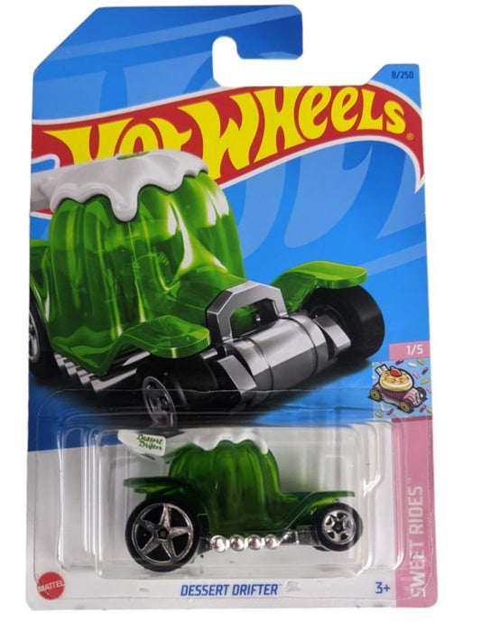 EXCLUSIVE Hotwheels Dessert Drifter