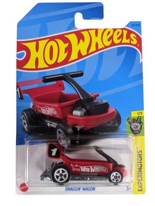 EXCLUSIVE Hotwheels Draggin Wagon