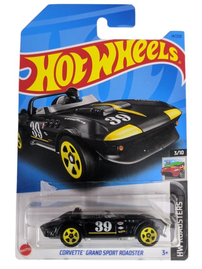 EXCLUSIVE Hotwheels Corvette Grand Sport Roadster