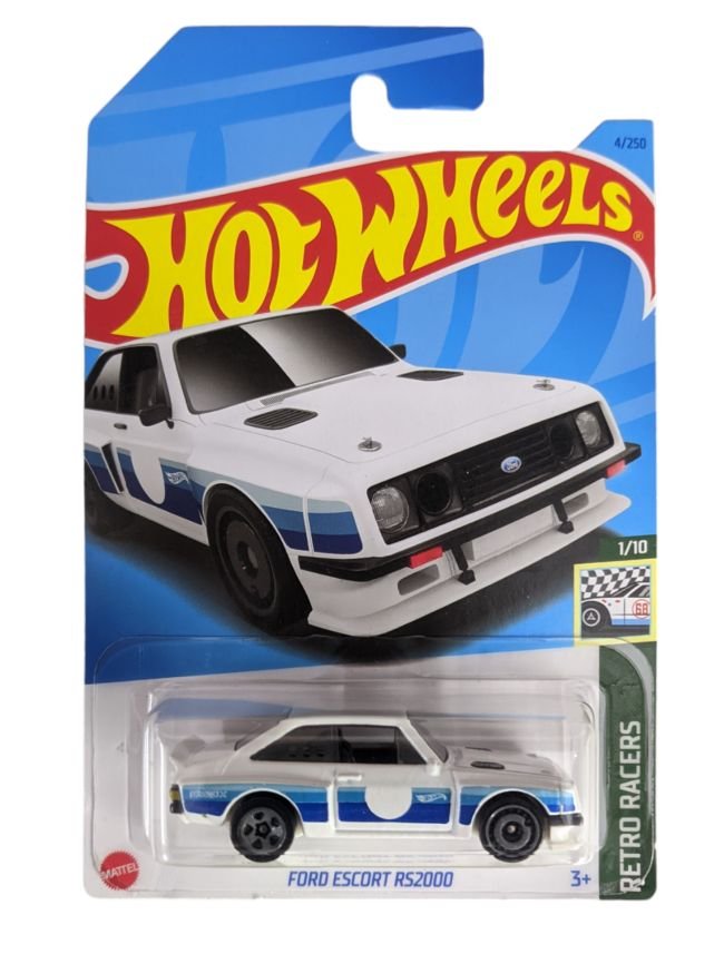 EXCLSUIVE Hotwheels Ford Escort RS2000