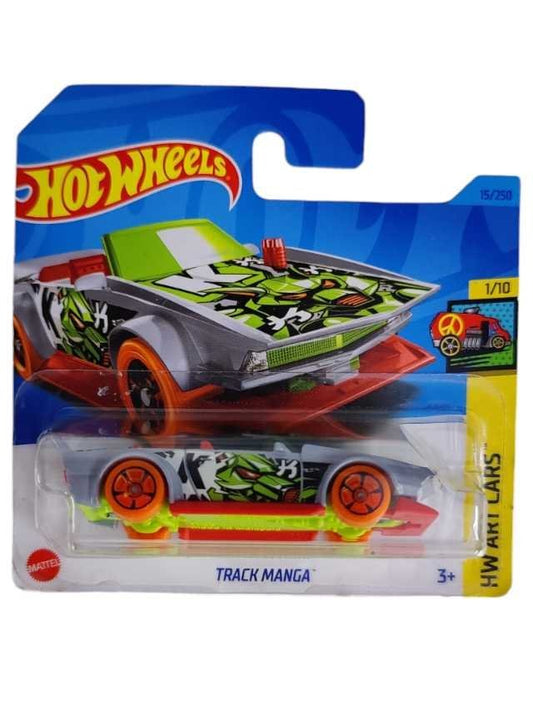 Hotwheels track manga