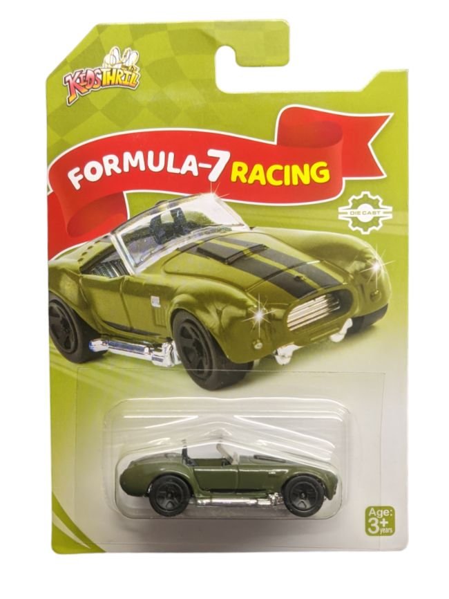 EXCLUSIVE Formula 7 Racing set of 6