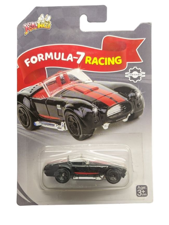 EXCLUSIVE Formula 7 Racing set of 6