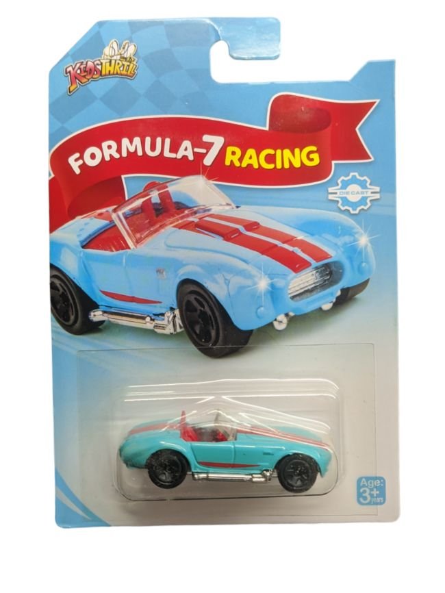 EXCLUSIVE Formula 7 Racing set of 6